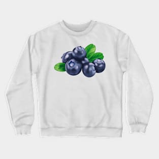 Blue Berry Crewneck Sweatshirt